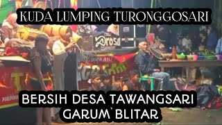 Bersih Desa Lingk. Tawangsari Bersama Kuda Lumping Turonggosari , Rabu, 26 Juli 2023