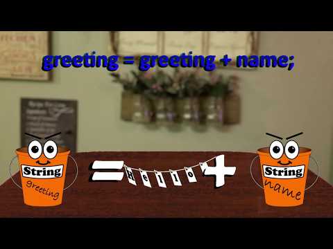Concatenating Strings