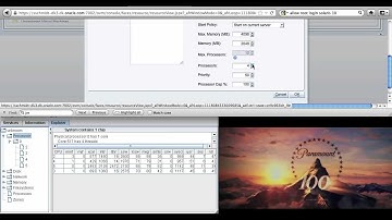 Oracle VM Manager 3.2.1 show hot re-assign of CPUs (cool demo)