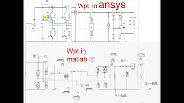 Wireless Power Transfer Simulation Using Matlab and Ansys