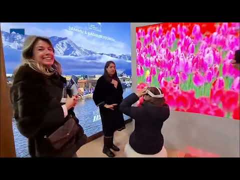 Jammu and Kashmir Tourism in FITUR Madrid Spain