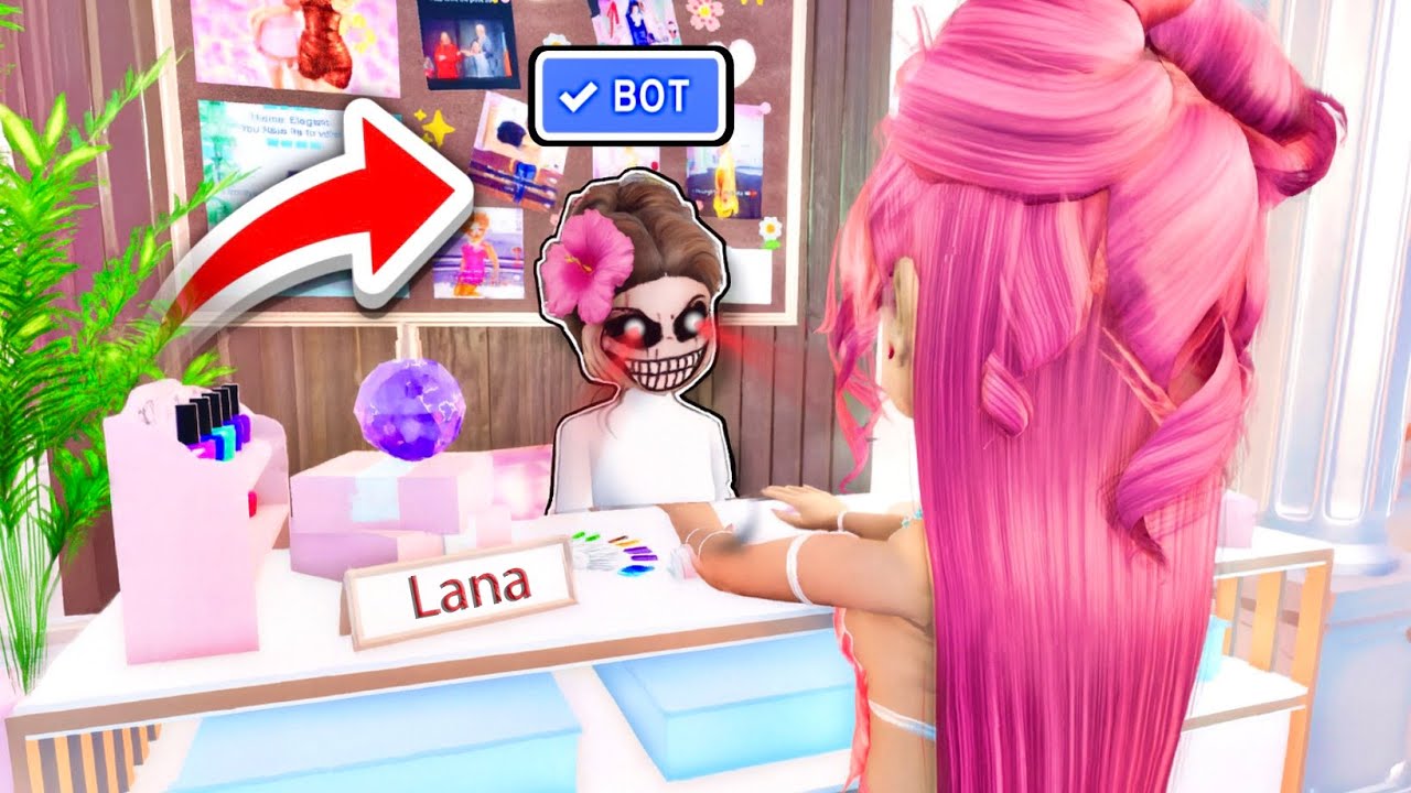 The DARK TRUTH Behind LANA BOTS In Dress To Impress..