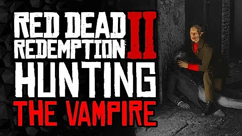 Can you find the vampire in rdr2 online?