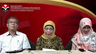 Pembukaan Mata Kuliah Ilmu Kewarganegaraan
