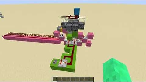 Minecraft mass counter - Minecraft redstone design for 1.14.3