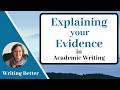 Unlocking the Power of Evidence in Academic Essays