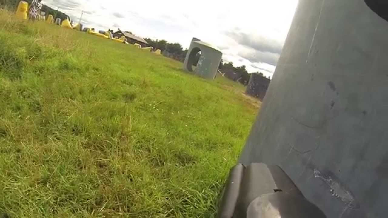 Paintball Game - Total Elimination on "Draxxus Oil"