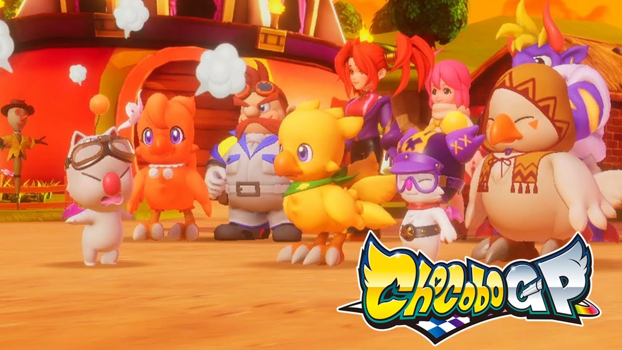 Chocobo GP - (Story Mode) Full Game Walthrough No Commentary