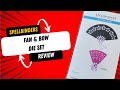 Spellbinders Fan & Bow die set Review