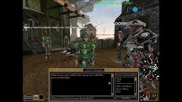Ashes of Sharmat: a tes3mp server, with Vidi_Aquam
