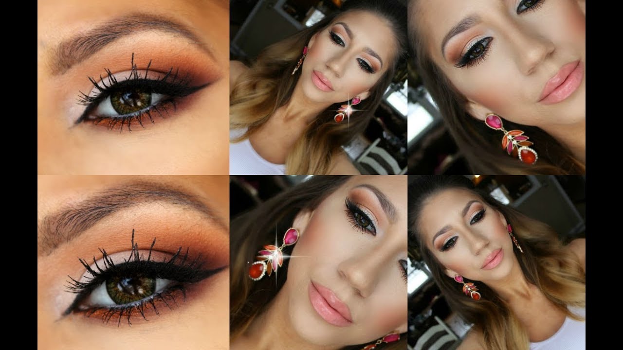 Orange | Copper Eyes ! + Giveaway Winner !! - YouTube