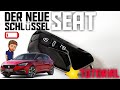 SEAT Schlüssel 2021 💡, Batterie wechseln Tutorial