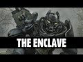 The enclave  fallout lore