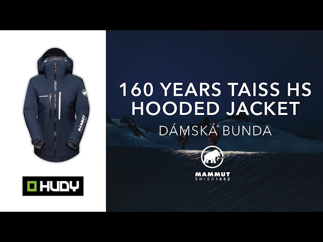 BUNDA 160 YEARS TAISS HS HOODED JACKET MEN - Mammut - YouTube