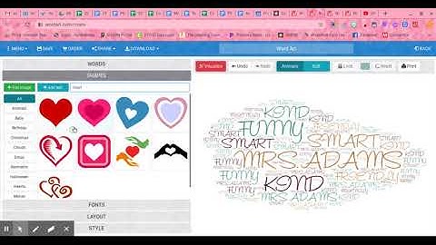 How to use WordArt.com