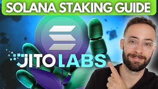 Celebrity Solana Staking Tutorial (Jito Staked $SOL) Profile