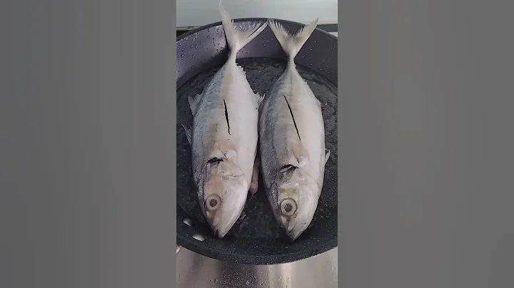 Satisfying Frying Fish #satisfying #shorts #frying #fish #asmr #foodie #viral #trending