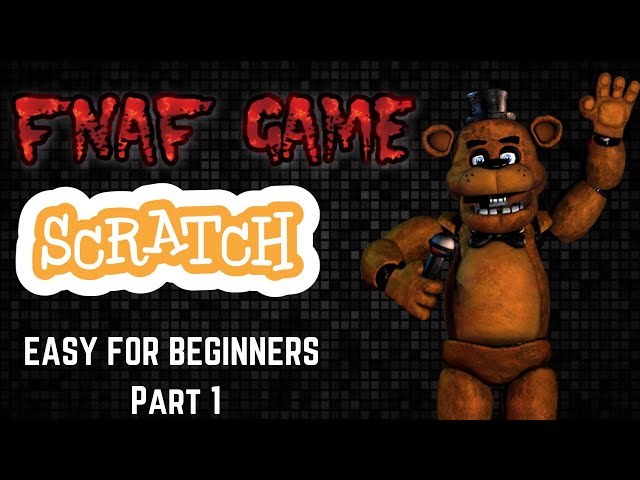 PART 2) How To Make a ADVANCED FNAF Game on Scratch 