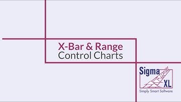 Create an X-Bar & Range Chart in Excel Using SigmaXL