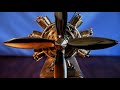 Motor Radial 9 Cilindros.Parte 4. (9 Cylinders Radial Engine.Part 4)