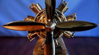 Motor Radial 9 Cilindros.Parte 4. (9 Cylinders Radial Engine.Part 4)