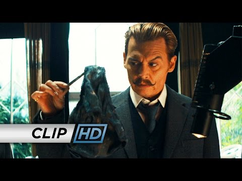 Mortdecai (2015 Movie - Johnny Depp) Official Clip