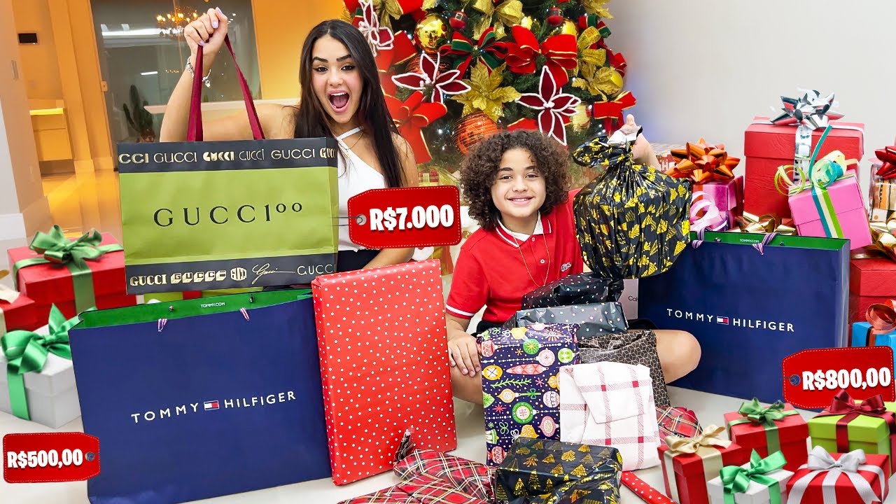 24 PRESENTES EM 24 HORAS PARA MEU IRMÃO !!!