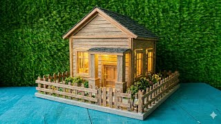 🏠 Cardboard Se Ghar Kaise Banaya? | DIY Cardboard House Making | Amazing Craft Project