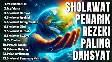 JANGAN KAGET! Rezeki Datang Bertubi-tubi | Sholawat Jibril & Busyro Bikin Tenang Hati & Kaya Harta