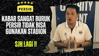 Download lagu BAD NEWS!! PERSIB EVICTED FROM SI JALAK HARUPAT STADIUM BY FIFA AND FORCED TO PLAY AT GBLA