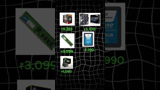 ₹25,000 Gaming PC Build 🔥 GTA 5, Valorant, Minecraft, Fortnite Sab Chalega!