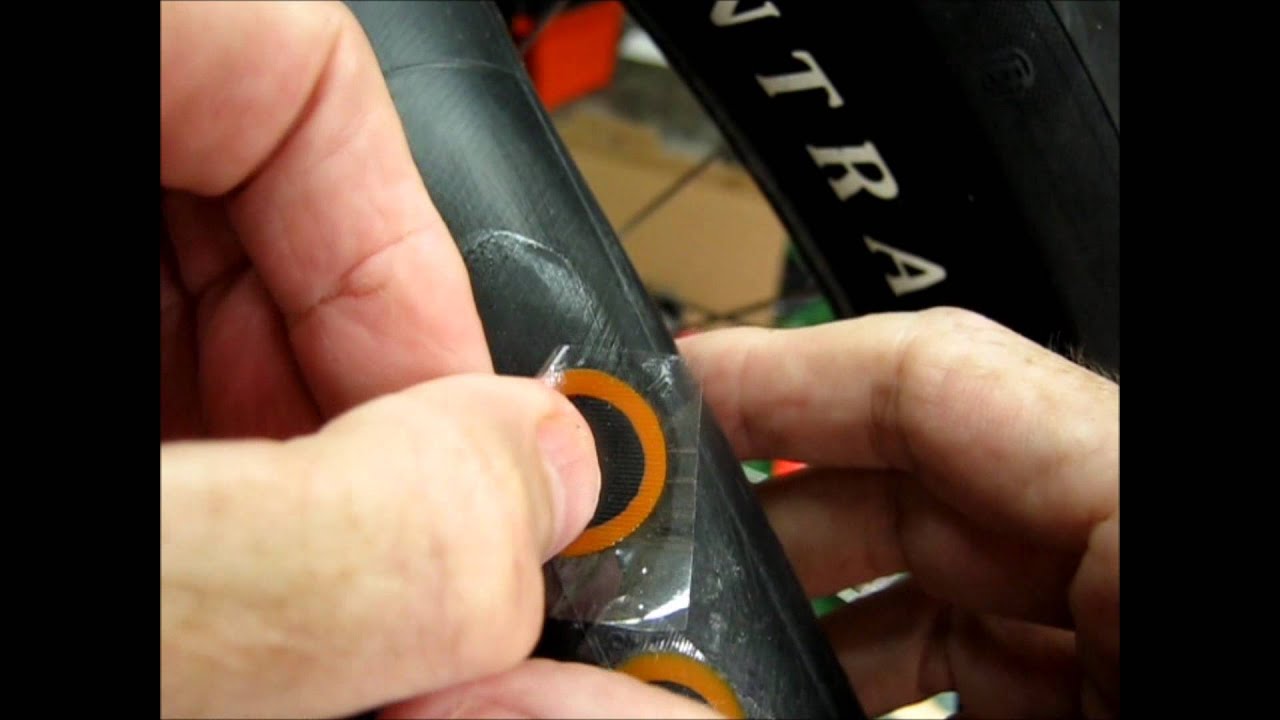 How to Patch a Bike Tire - YouTube