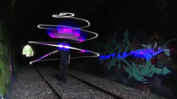 LIGHT PAINTING TUTORIAL: Light Spiral