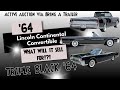 LIVE AUCTION - Triple Black 1964 Lincoln Continental Convertible Updates