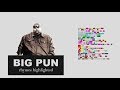 Big pun on brave in the heart  lyrics rhymes highlighted 041