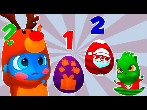 One, Two,... Grinch! Christmas Song🎅🏻🎁 Best Songs for kids by The Mini Moonies