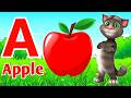 Phonics Song 2 with TWO Words in 3D - A For Airplane - ABC Alphabet Songs with Sounds for Children