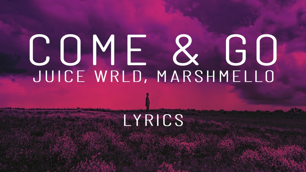 Love comes and goes. Juice World come and go. Come and go Marshmello обложка. Album Art Juice WRLD, Marshmello - come & go. Marshmello feat Tynan.