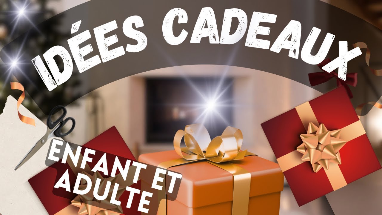 IDÉES CADEAUX NOËL - YouTube IDÉES CADEAUX NOËL - YouTube