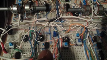 DIY analog synth project Tutorial Part 2c (Exponential Converter modifications/amendments)