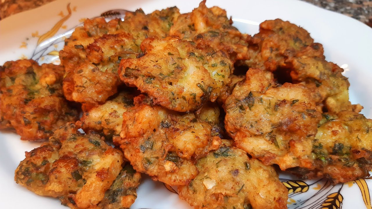 أسرع وأحلى آكله للصيف اقراص الجمبرى المقلى على طريقة نينا الله يرحمها