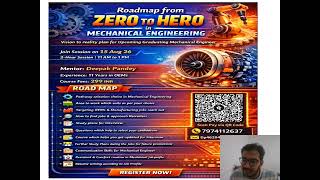 Session for Upcoming Mechanical Engineer
