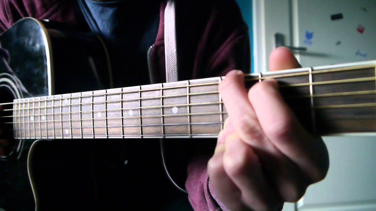 Cro: easy guitar lesson - YouTube