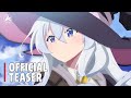 Wandering Witch: The Journey of Elaina Movie  - Official Teaser