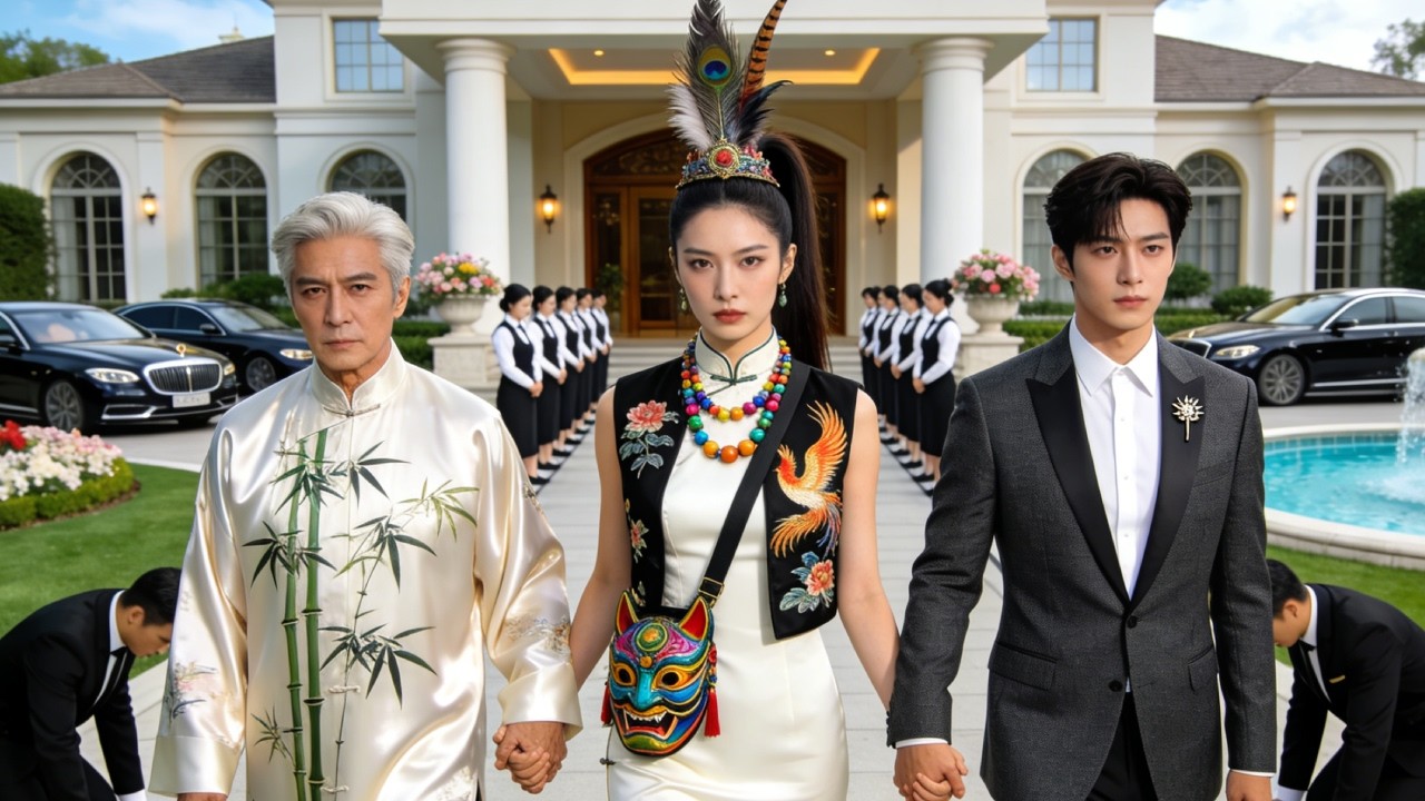 Mabangis na probinsiyana, sa talino nakuha ang puso ng pinuno ng pamilya at namuhay marangya.