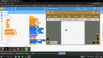 VEXcode VR   Variables and functions