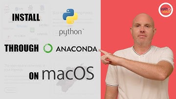How to install Python through Anaconda on macOS in 2021. So easy!