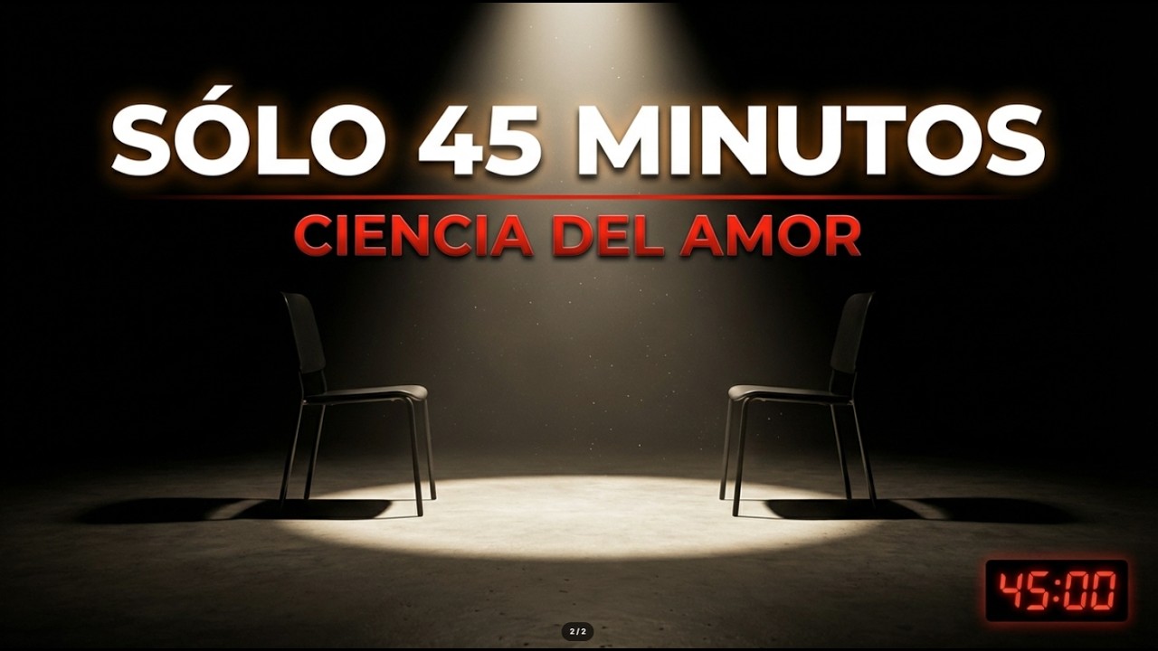 💘LAS 36 PREGUNTAS QUE PUEDEN HACERTE ENAMORAR EN 45 MINUTOS