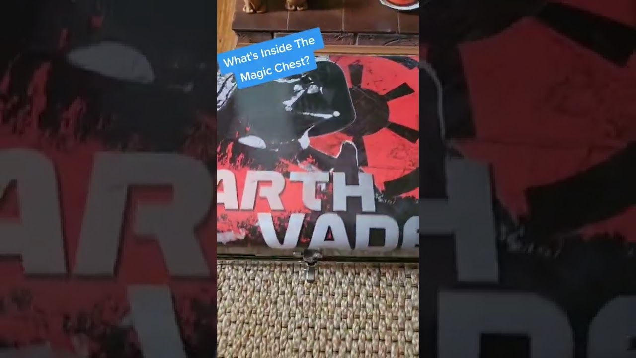 What's Inside The Magic Chest?