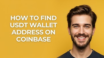 How To Find USDT Wallet Address on Coinbase - UPDATED!